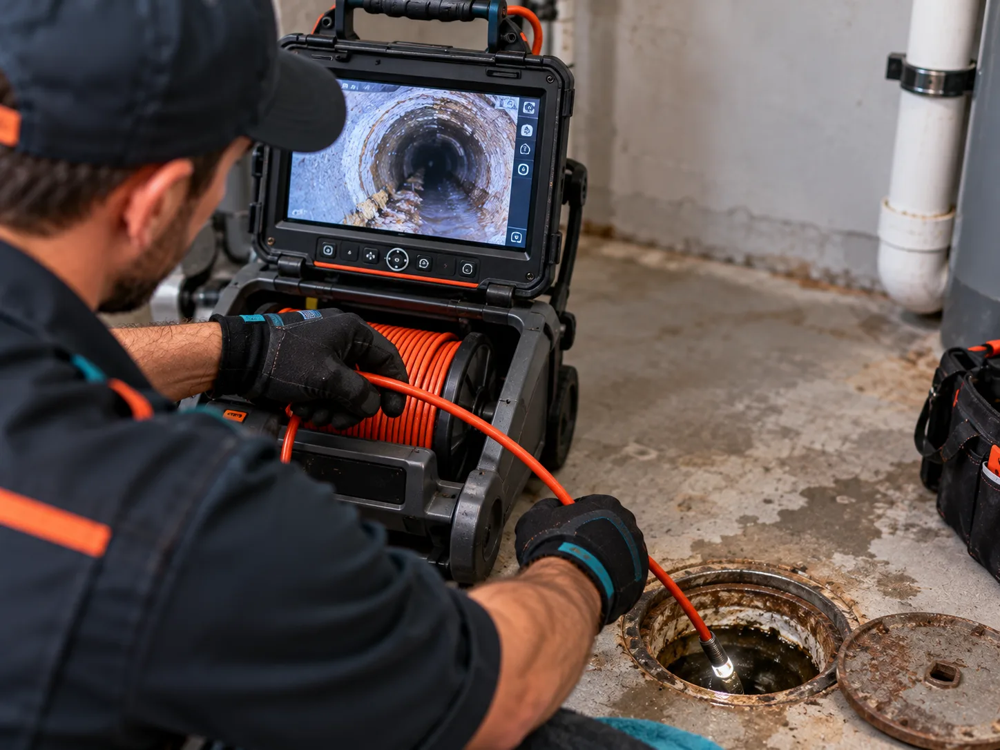 Clogged Drain Service company in Stockertown, PA