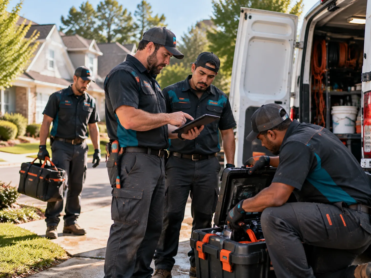 Clogged Drain Service in Stockertown, PA near me